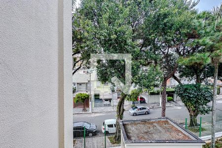 Sala vista de apartamento à venda com 3 quartos, 78m² em Vila Cláudia, São Paulo