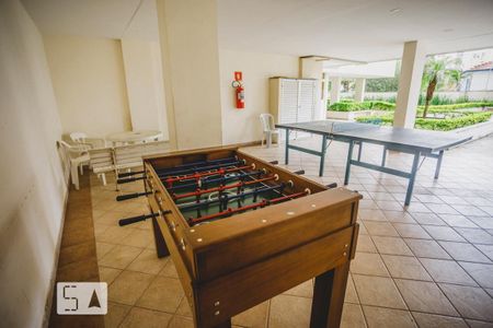 Apartamento à venda com 58m², 2 quartos e sem vagaÁrea comum - Salão de jogos