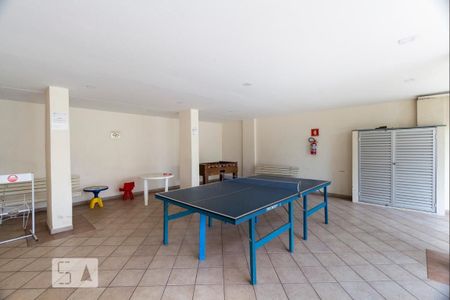 Apartamento à venda com 58m², 2 quartos e sem vagaÁrea comum - Salão de jogos