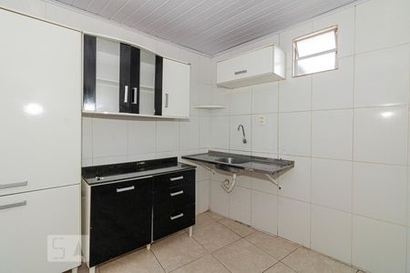 Cozinha de casa para alugar com 1 quarto, 35m² em Vila Gustavo, São Paulo