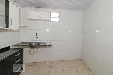 Cozinha de casa para alugar com 1 quarto, 35m² em Vila Gustavo, São Paulo