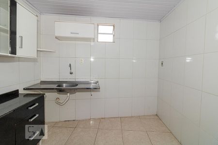 Cozinha de casa para alugar com 1 quarto, 35m² em Vila Gustavo, São Paulo