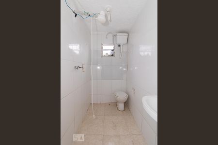 Banheiro de casa para alugar com 1 quarto, 35m² em Vila Gustavo, São Paulo