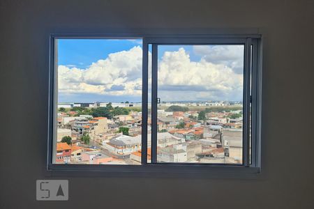 Vista da Sala e Quarto de kitnet/studio para alugar com 1 quarto, 35m² em Vila Helena, Sorocaba