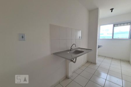 Cozinha de kitnet/studio para alugar com 1 quarto, 35m² em Vila Helena, Sorocaba