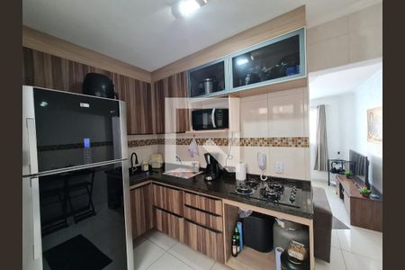 Casa à venda com 44m², 2 quartos e 1 vagaCozinha 