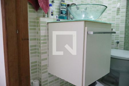 Casa à venda com 44m², 2 quartos e 1 vagaBanheiro Social 
