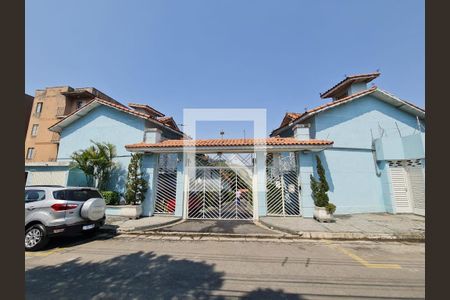 Casa à venda com 44m², 2 quartos e 1 vagaFachada do condominio 