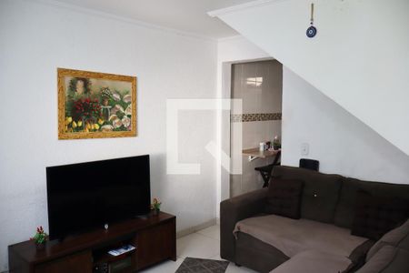 Sala  de casa à venda com 2 quartos, 44m² em Jardim do Papai, Guarulhos