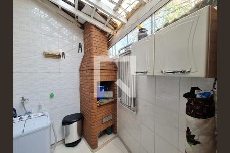 Casa à venda com 44m², 2 quartos e 1 vagaChurrasqueira e Area de Serviço 