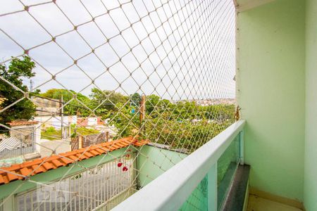 Varanda do quarto 1 de apartamento para alugar com 2 quartos, 55m² em Utinga, Santo André