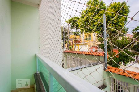 Varanda do quarto 1 de apartamento para alugar com 2 quartos, 55m² em Utinga, Santo André