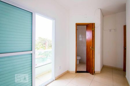 Quarto 1 - Suíte de apartamento para alugar com 2 quartos, 55m² em Utinga, Santo André