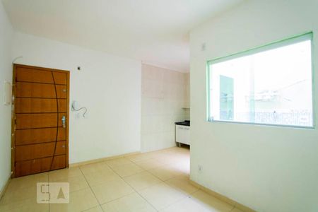 Sala de apartamento para alugar com 2 quartos, 55m² em Utinga, Santo André