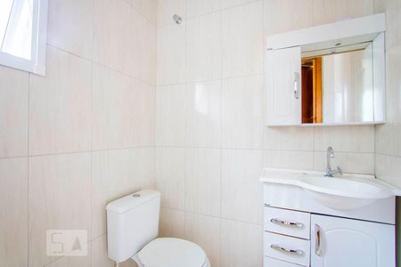 Banheiro do quarto 1 de apartamento para alugar com 2 quartos, 55m² em Utinga, Santo André