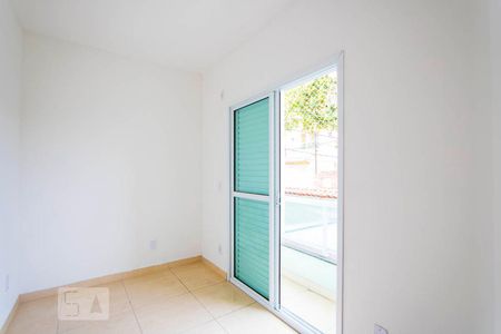 Quarto 1 - Suíte de apartamento para alugar com 2 quartos, 55m² em Utinga, Santo André