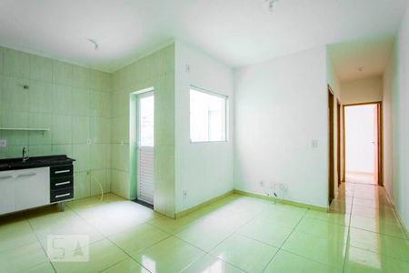 Sala de apartamento para alugar com 2 quartos, 55m² em Utinga, Santo André