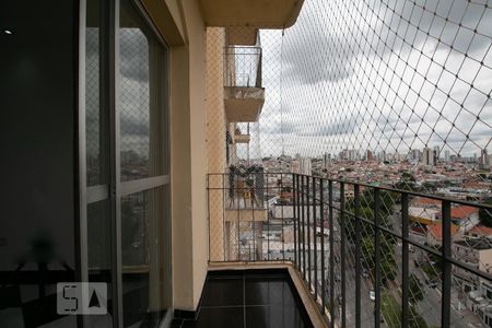 Varanda Sala de apartamento à venda com 2 quartos, 59m² em Vila Carrão, São Paulo