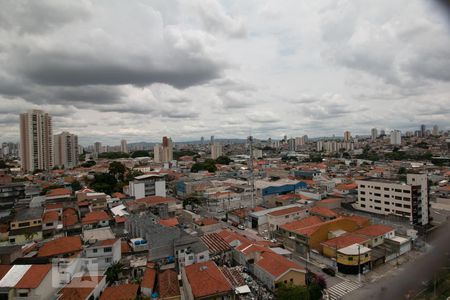 Vista Sala de apartamento à venda com 2 quartos, 59m² em Vila Carrão, São Paulo