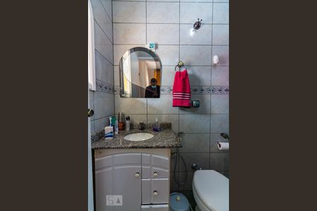 Banheiro da Suíte de casa à venda com 3 quartos, 161m² em Adalgisa, Osasco