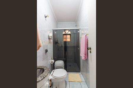 Casa à venda com 161m², 3 quartos e 2 vagasBanheiro