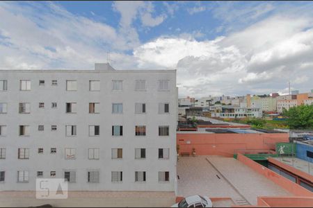 Vista Sala de apartamento para alugar com 2 quartos, 57m² em Conjunto Habitacional Padre José de Anchieta, São Paulo