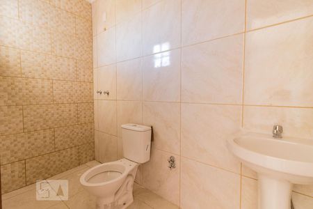 Banheiro da Suíte de casa à venda com 3 quartos, 280m² em Teresópolis, Porto Alegre