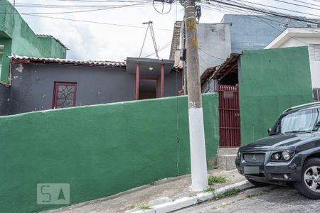 Casa para alugar com 60m², 1 quarto e sem vaga Casa para alugar com 60m², 1 quarto e sem vagaFachada
