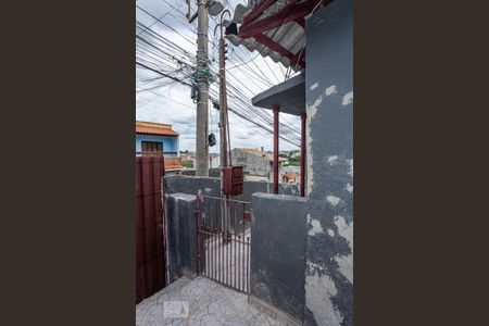Casa para alugar com 60m², 1 quarto e sem vaga Casa para alugar com 60m², 1 quarto e sem vagaPortão de entrada