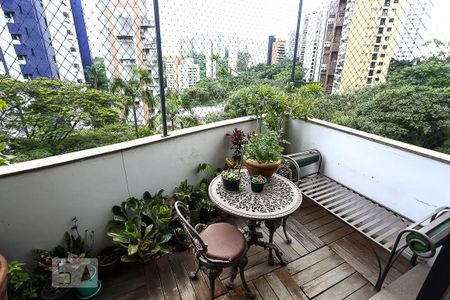 Apartamento à venda com 300m², 4 quartos e 3 vagasVaranda da Sala