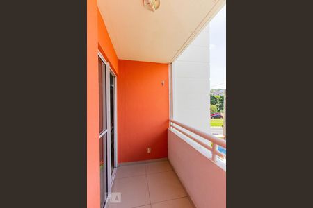 Varanda da Sala de apartamento para alugar com 2 quartos, 48m² em Jardim Ísis, Cotia