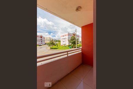 Varanda da Sala de apartamento para alugar com 2 quartos, 48m² em Jardim Ísis, Cotia