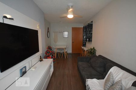 Sala de apartamento à venda com 2 quartos, 60m² em Irajá, Rio de Janeiro