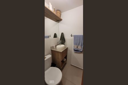 Apartamento à venda com 60m², 2 quartos e 1 vagaBanheiro Social