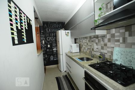 Apartamento à venda com 60m², 2 quartos e 1 vagaCozinha