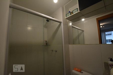 Banheiro da Suíte de apartamento à venda com 2 quartos, 60m² em Irajá, Rio de Janeiro