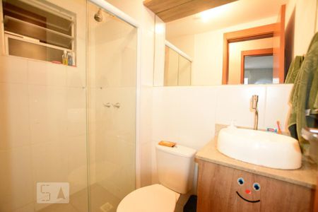 Apartamento à venda com 60m², 2 quartos e 1 vagaBanheiro Social