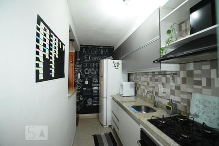 Apartamento à venda com 60m², 2 quartos e 1 vagaCozinha
