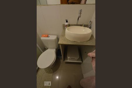 Banheiro da Suíte de apartamento à venda com 2 quartos, 60m² em Irajá, Rio de Janeiro