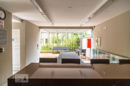 Apartamento para alugar com 70m², 2 quartos e 2 vagasÁrea da Churrasqueira 1