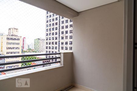 Varanda da Sala  de apartamento para alugar com 2 quartos, 70m² em Centro, Belo Horizonte