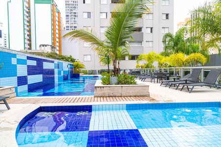 Apartamento para alugar com 70m², 2 quartos e 2 vagasÁrea da Piscina