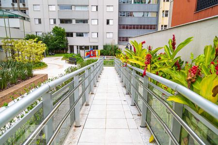 Apartamento para alugar com 70m², 2 quartos e 2 vagasRampa de Acesso a Área da Piscina