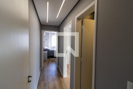 Corredor de apartamento à venda com 2 quartos, 95m² em Cristal, Porto Alegre