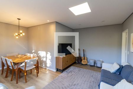 Sala de apartamento à venda com 2 quartos, 95m² em Cristal, Porto Alegre
