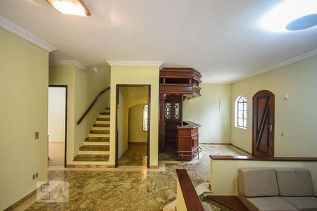 Sala de casa à venda com 3 quartos, 212m² em Super Quadra Morumbi, São Paulo