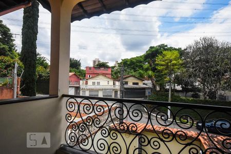 Varanda da suíte de casa à venda com 3 quartos, 212m² em Super Quadra Morumbi, São Paulo
