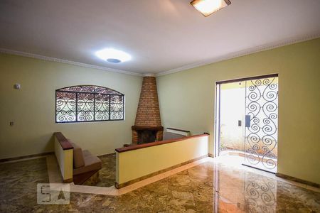 Sala de casa à venda com 3 quartos, 212m² em Super Quadra Morumbi, São Paulo