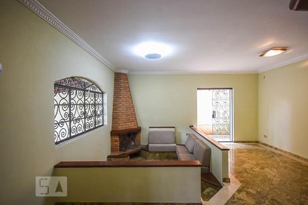 Sala de casa à venda com 3 quartos, 212m² em Super Quadra Morumbi, São Paulo