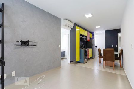 Sala de apartamento para alugar com 2 quartos, 67m² em Consolação, São Paulo